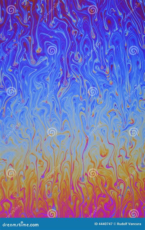 Melting Colors Stock Image Image Of Mixes Brown Melts 4440747