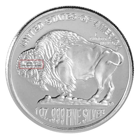 2014 1 Oz Ounce American Buffalo Colorized 999 Silver Coin Us Rare