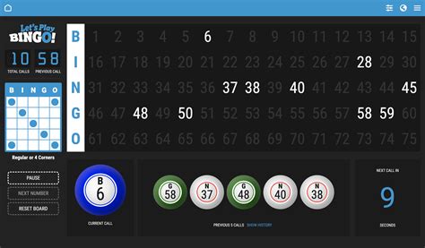 Lets Play Bingo The 1 Free Bingo Caller Application