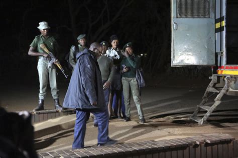 Zimbabwe Opposition Leader Charged After Asylum Bid Fails Ap News