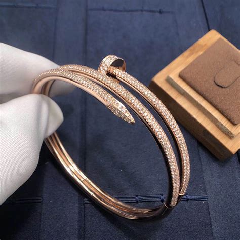 Cartier Juste Un Clou Bracelet Replica