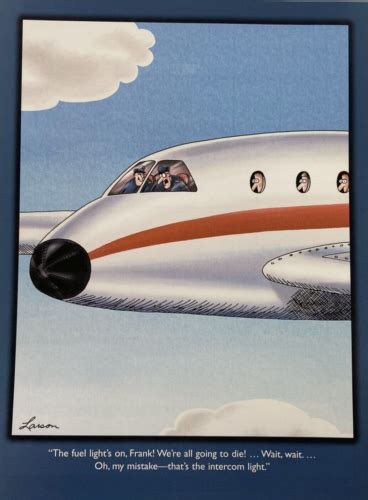 The Far Side Gallery Gary Larson From Calendar Frame Suitable Airplane