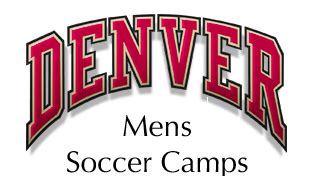Denver Mens Soccer Camps | Soccer camp, Men's soccer teams, Soccer
