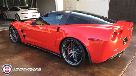 Chevy C6 Zr1 On Hre P107 Gallery Wheels Boutique