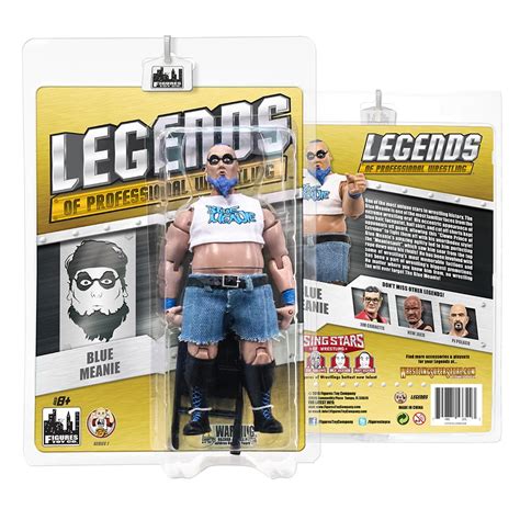 Legends Of Professional Wrestling Series 1 Action Figures The Blue