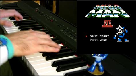 Mega Man 3 Shadow Man Piano Cover Youtube