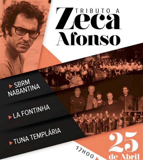 Poeta, compositor y cantante portugués. TOMAR - Nabantina promove Tributo a Zeca Afonso | Rádio Hertz