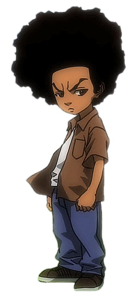 The Boondocks Coloring Page