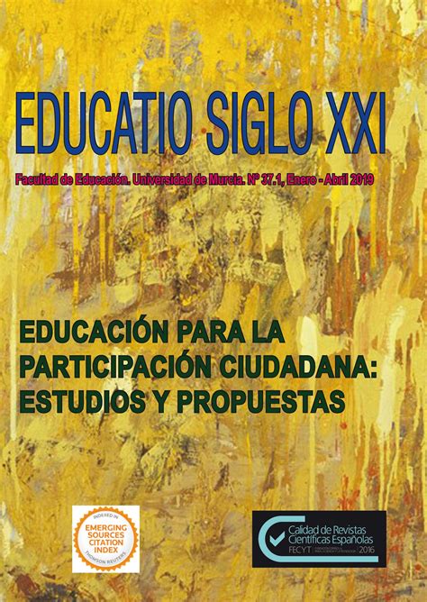 We did not find results for: Educatio Siglo XXI. Facultad de Educación, Universidad de ...
