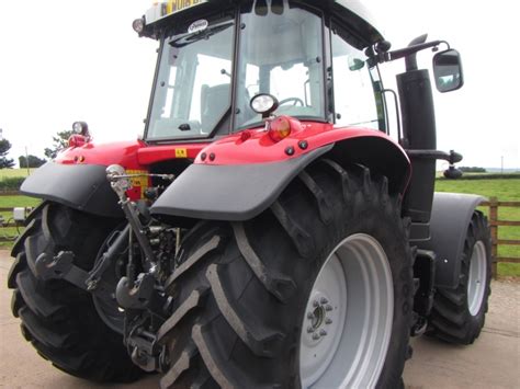 Massey Ferguson 6616 Efficient 042016 430 Hrs Parris Tractors Ltd