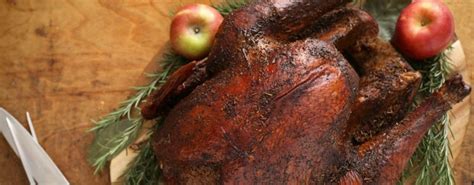 How To Make Your Own Apple Spice Smoked Turkey The Habitat