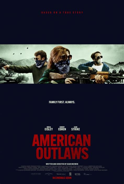 Image Gallery For American Outlaws Filmaffinity