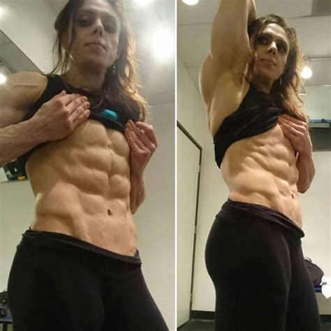 Codman Geraldine Morgan Ripped Abs Body Building Women Muscle Women Athletic Girls