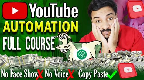 YouTube Automation Full Course YouTube Full Course By Faizan Tech YouTube