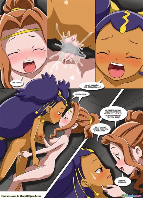 Lesbianas En Ciudad Fantasia Pokemon Chochox Com