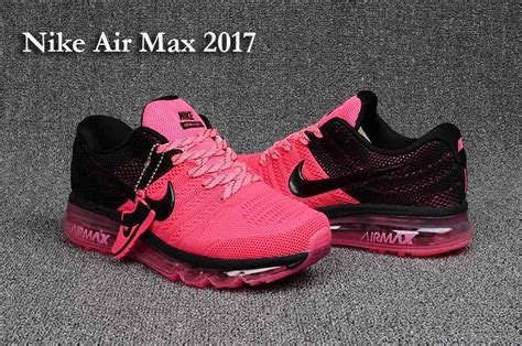 Nike Air Max 2017 3 Women Pink Black Shoes
