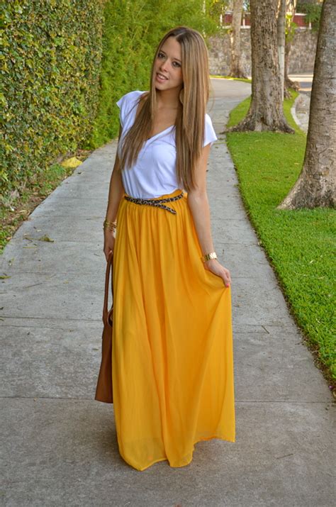 Get It All With A Maxi Skirt It Is A Fashion