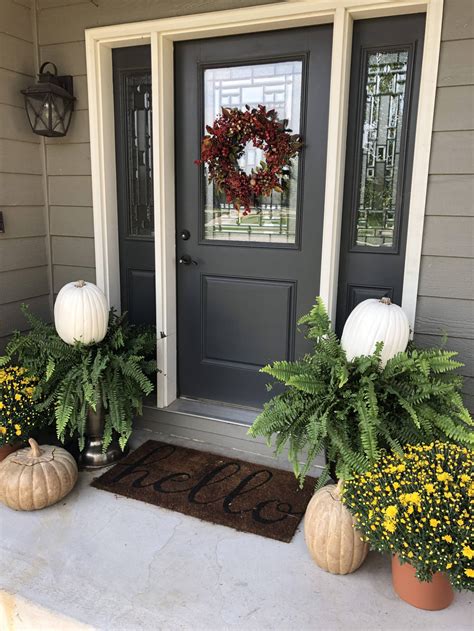 Simple Fall Front Porch Decor Simple Purposeful Living