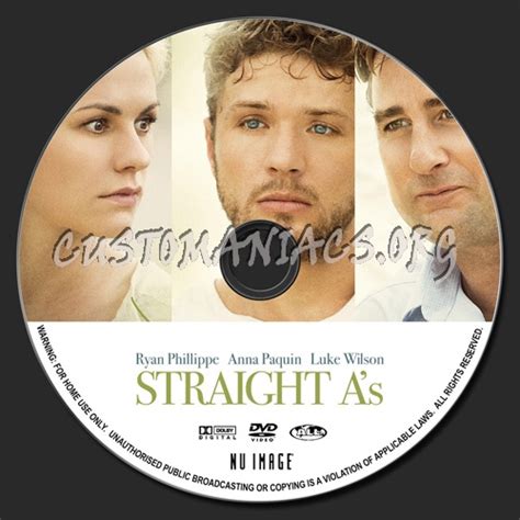Straight As Dvd Label Dvd Covers And Labels By Customaniacs Id 185687