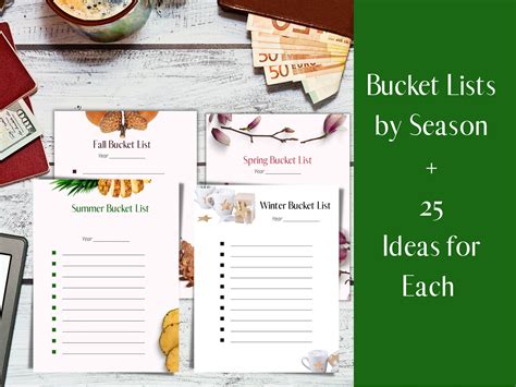 Bucket List Printable Bucket List Ideas and Bucket List | Etsy in 2021 | List template, Bucket ...