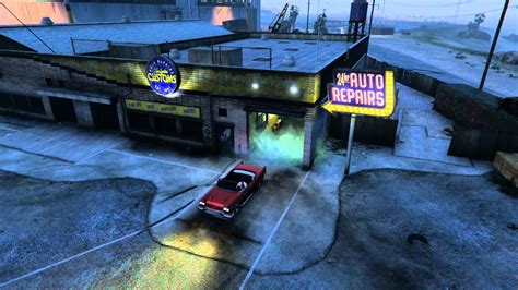 Grand Theft Auto 5 Los Santos Customs Youtube