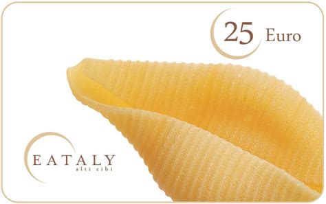 Subscribe to our newsletter to stay up to date on the latest news and promotions at eataly.com! Gift Card Eataly del valore di 25€ | Eataly, Gift card, Cards