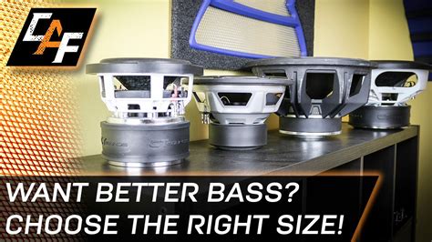 How to calculate speaker box volume. Want BETTER bass? Selecting subwoofer size for a ported ...