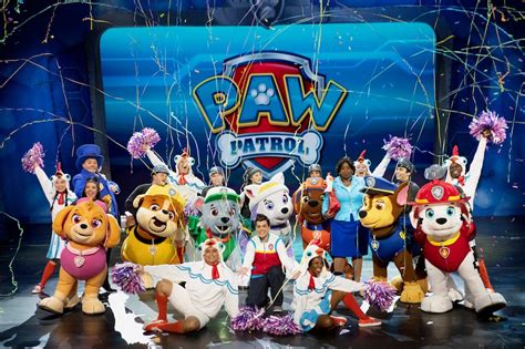 Nickelodeon To Host Virtual Streaming Event Paw Patrol Live At Home