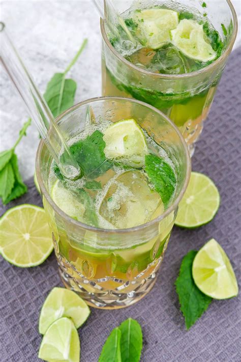Alkoholfreie Cocktails schnelle Rezepte Rezept