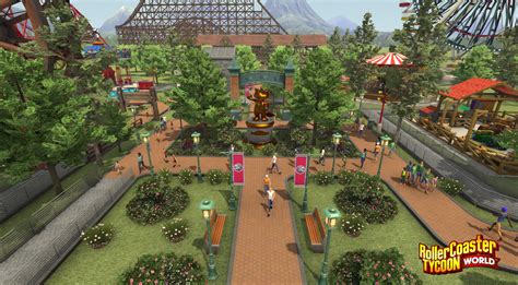 Rollercoaster Tycoon World Preview A Wildly Easy To Get Into Ride