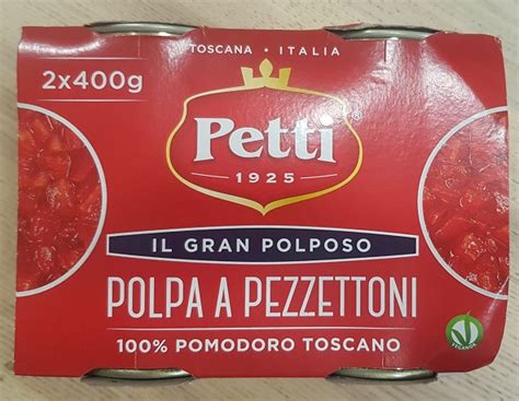 Petti Tomato Pieces In A Can 2x400g Portuel