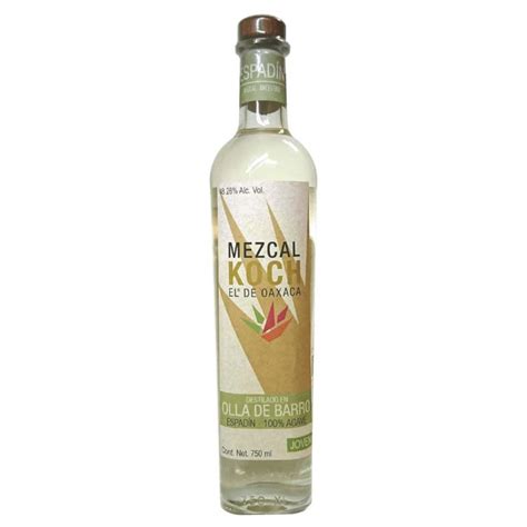 Mezcal Koch Destilado En Olla De Barro Norfolk Wine And Spirits
