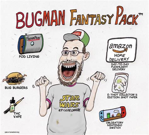 Dream Bugman Starter Pack Rstarterpacks Starter Packs Know Your