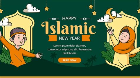 10 Ucapan Selamat Tahun Baru Islam 1445 Hijriah Paling Singkat Dan