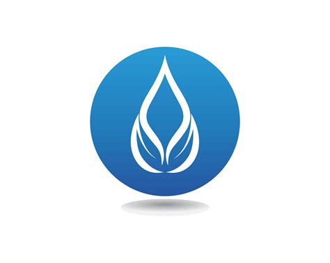 Water Drop Logo Template Vector Illustration Design Download Free