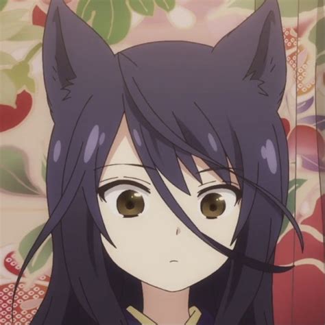 Aesthetic Anime Cat Girl Pfp