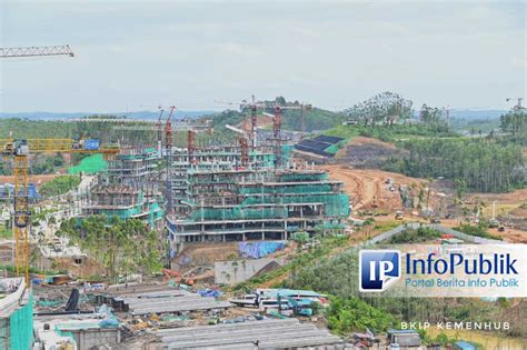 InfoPublik Pembangunan Bandara IKN Dipercepat Uji Coba Ditargetkan