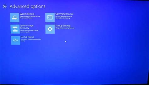 This error prevents you from accessing anything on your computer and presents an endless loop of loading startup repair without end. Windows 10 stuck on blank screen with mouse cursor at boot ...