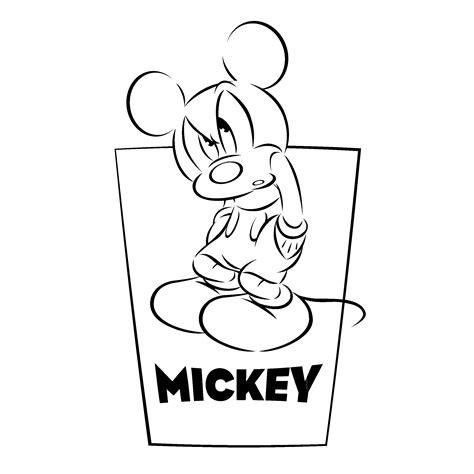 Mickey Mouse Logo Png Transparent And Svg Vector Freebie Supply