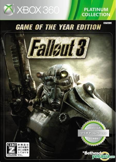 Yesasia Fallout 3 Game Of The Year Edition Platinum Collection