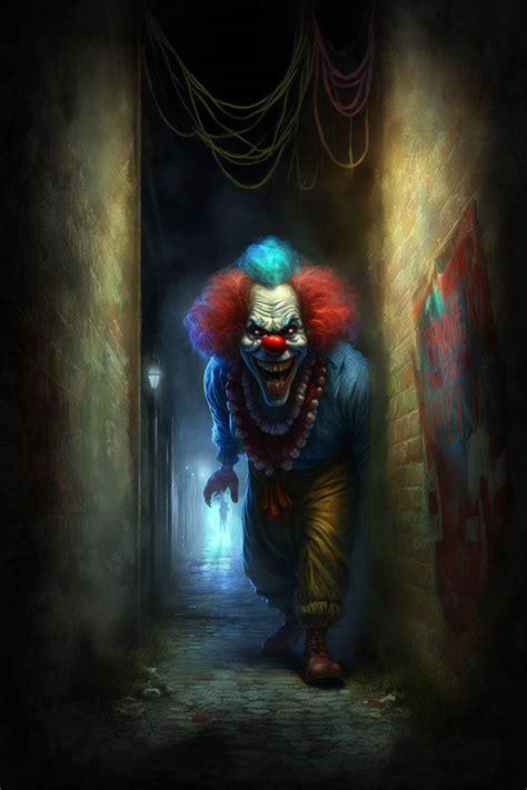 Giant Monster Horror Clown By Thesmilingogre On Deviantart