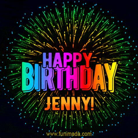 Happy Birthday Jenny S