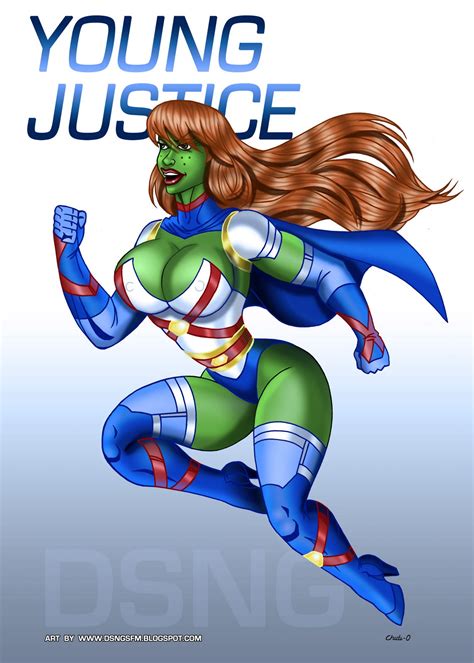 Dsngs Sci Fi Megaverse Young Justice Miss Martian