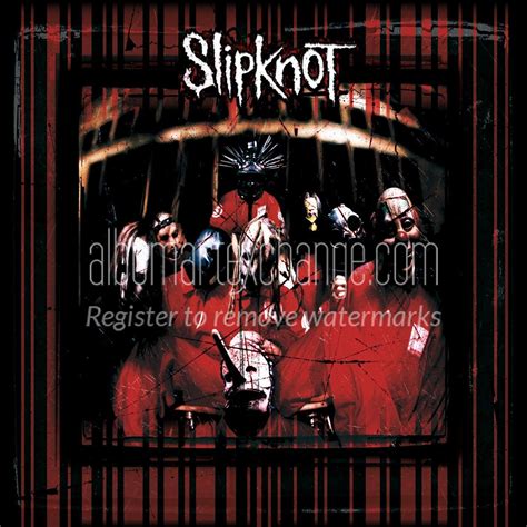 Album Art Exchange Slipknot By Slipknot Album Cover Art