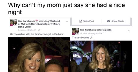 Mom Sex Joke Facebook Embarrassing Parent Story