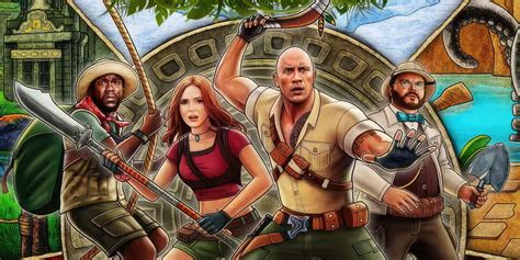 Get Ready to Team Up: Jumanji Unveils New Co-Op Adventure Game