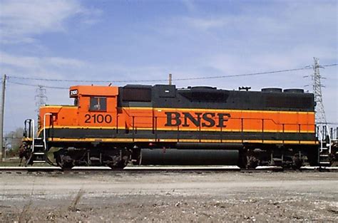 Bnsf Gp 38 2 2100