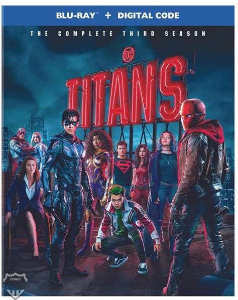 𝓒𝓸𝓶𝓲𝓬 𝓒𝓻𝓾𝓼𝓪𝓭𝓮𝓻𝓼 On Twitter Wbhomeent Releases Titans The Complete