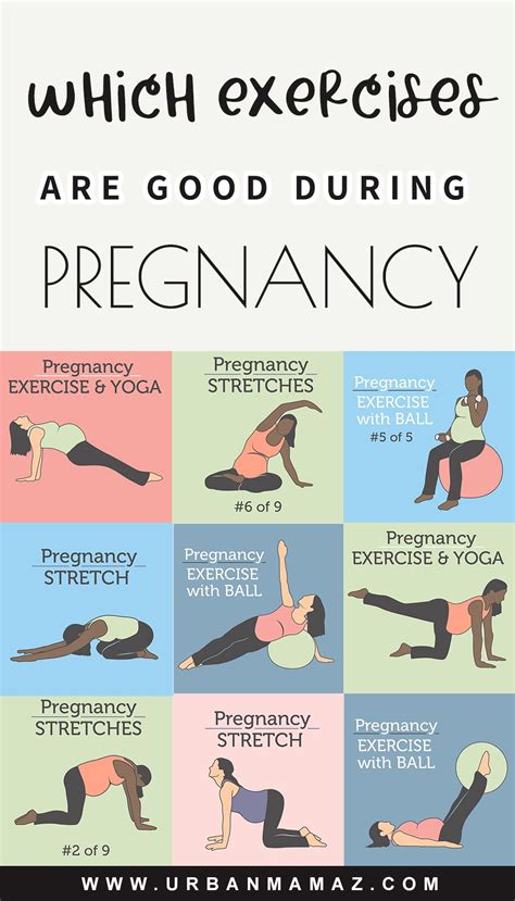 Best Pregnancy Antenatal Exercises Safe For All Trimesters And For
