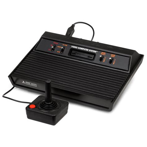Atari 2600 Jr Hdd 0 Mb Schwarz Back Market